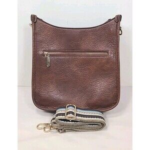 Caitina Crossbody Bag Women Vegan Leather Hobo Handbag Trendy Crossbody